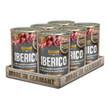 Belcando Ibérico con Garbanzos y Arándanos Rojos 400 g – Display 6