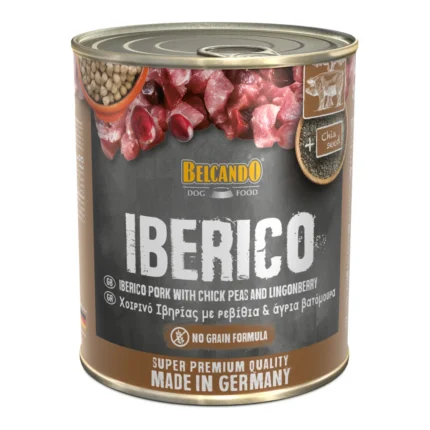 Belcando Ibérico con Garbanzos y Arándanos Rojos 800 g – Unidad
