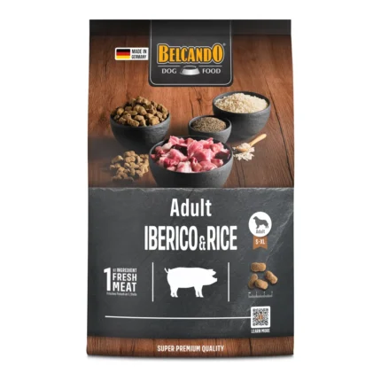 Belcando Adult Iberico & Rice 4 kg