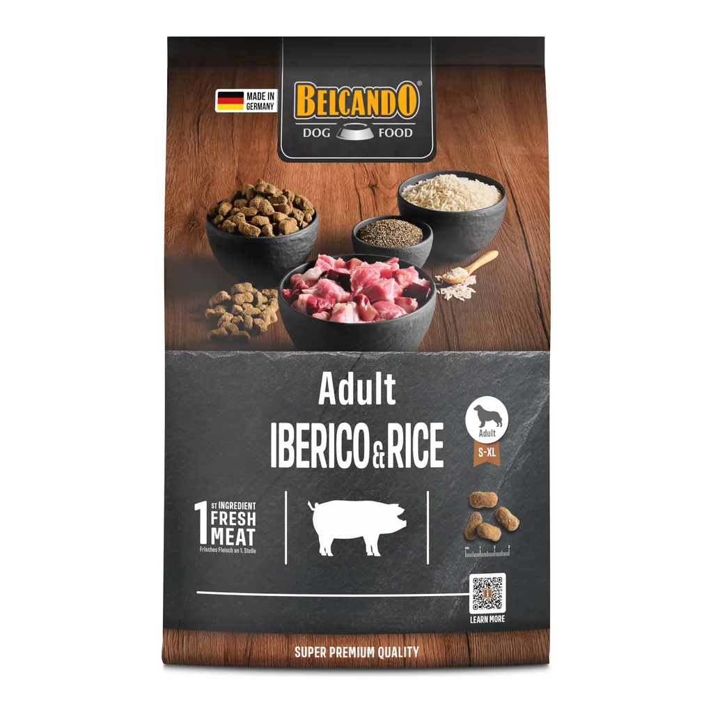 Belcando Adult Iberico & Rice 4 kg Belcando Adult Iberico & Rice 4 kg