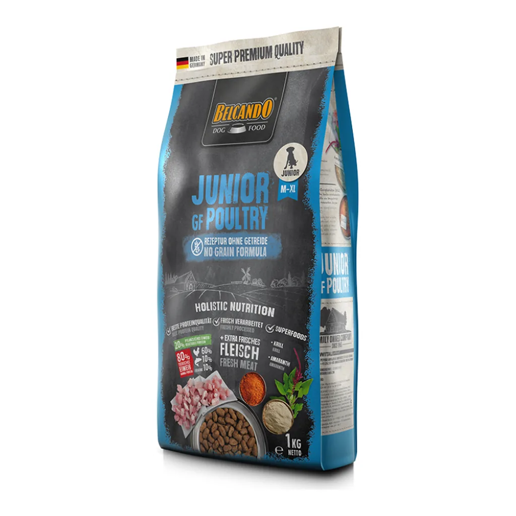 Belcando Junior GF Poultry 1 kg Belcando Junior GF Poultry 1 kg