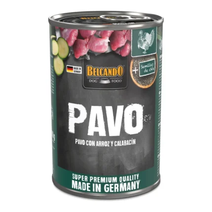 Belcando Pavo con Arroz y Calabacín 400 g – Unidad