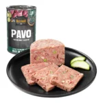Belcando Pavo con Arroz y Calabacín 400 g – Display 6 – alimento servido
