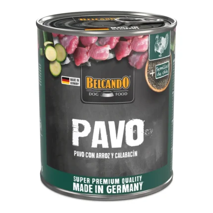 Belcando Pavo con Arroz y Calabacín 800 g – Unidad