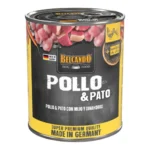 Belcando Pollo y Pato con Mijo y Zanahorias 800 g – Unidad