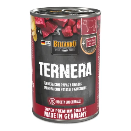 Belcando Ternera con Papas y Arvejas 400 g – Unidad