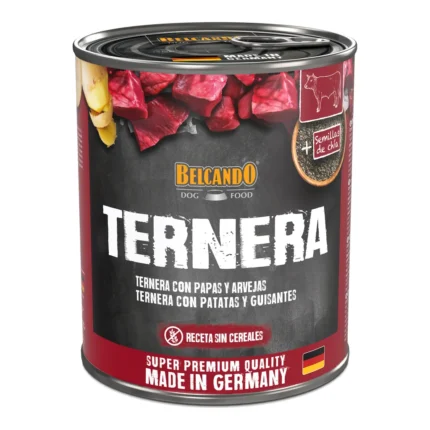 Belcando Ternera con Papas y Arvejas 800 g – Unidad