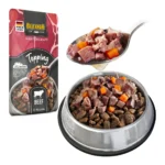 Belcando Mastercraft Topping Ternera 100 g – composición