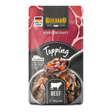 Belcando Mastercraft Topping Ternera 100 g