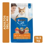 Cat Chow Adultos Deli Mix 19.5 kg – presentación