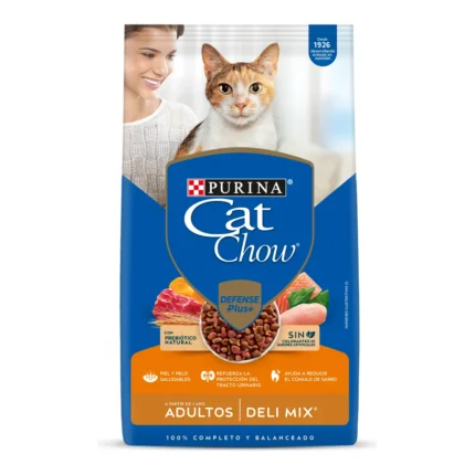 Cat Chow Adultos Deli Mix 19.5 kg
