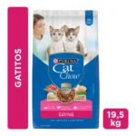 CAT CHOW Gatitos 19.5 kg con Defense Plus – presentación
