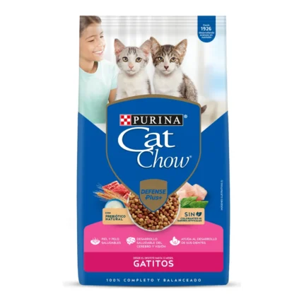 CAT CHOW Gatitos 19.5 kg con Defense Plus
