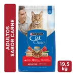 CAT CHOW Relleno Adultos 19.5 kg con Defense Plus – presentación