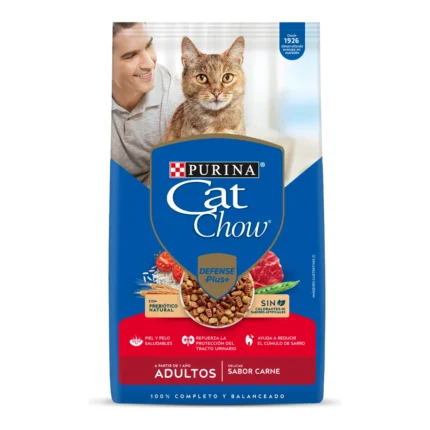 CAT CHOW Relleno Adultos 19.5 kg con Defense Plus