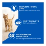 CAT CHOW Relleno Adultos 19.5 kg con Defense Plus – beneficios