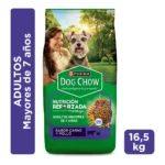 Dog Chow Adultos Mayores de 7 años 16.5 kg – presentación