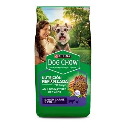 Dog Chow Adultos Mayores de 7 años 16.5 kg