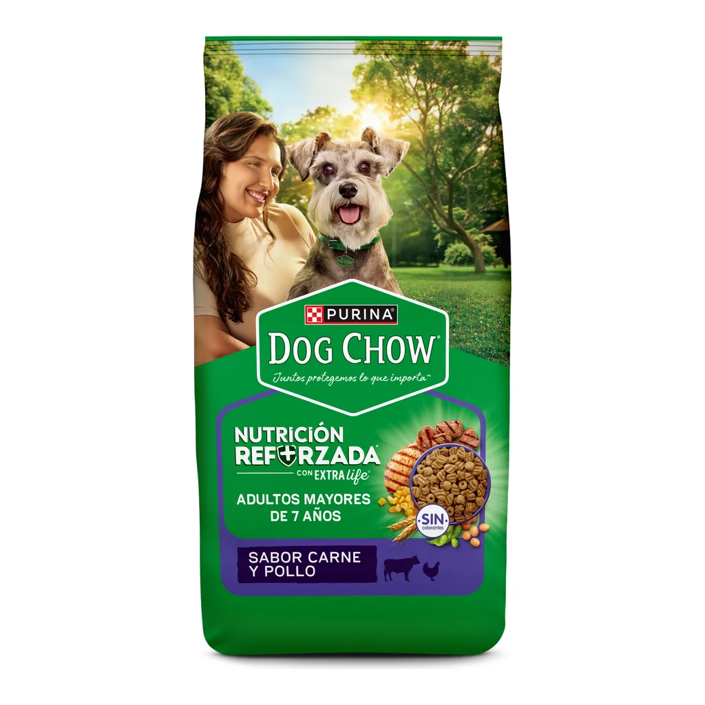 Dog Chow Adultos Mayores de 7 años 16.5 kg Dog Chow Adultos Mayores de 7 años 16.5 kg