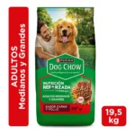 Dog Chow Adultos Medianos y Grandes 19.5 kg – presentación