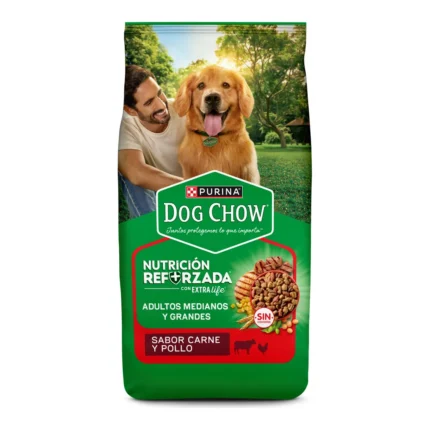 Dog Chow Adultos Medianos y Grandes 19.5 kg