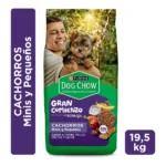 DOG CHOW Cachorros Minis y Pequeños Gran Comienzo 19.5 kg – presentación
