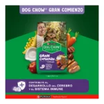 DOG CHOW Cachorros Minis y Pequeños Gran Comienzo 19.5 kg – beneficios