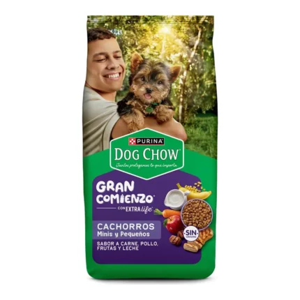 DOG CHOW Cachorros Minis y Pequeños Gran Comienzo 19.5 kg
