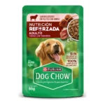 Dog Chow Pouch Adulto Cordero 85 g – Caja 15 – envase