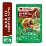 Dog Chow Pouch Adulto Cordero 85 g – Caja 15 – presentación
