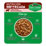 Dog Chow Pouch Adulto Cordero 85 g – Caja 15 – beneficios