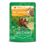 Dog Chow Pouch Adulto Pollo 85 g – Caja 15 – envase