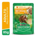 Dog Chow Pouch Adulto Pollo 85 g – Caja 15 – presentación