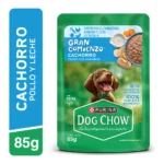 Dog Chow Pouch Cachorro Pollo 85 g – Caja 15 – presentación