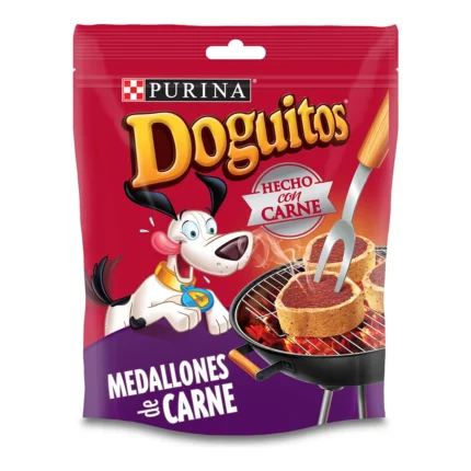 Doguitos Medallones de Carne 65 g