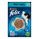 Felix Megamix Adultos 85 g – Caja 15