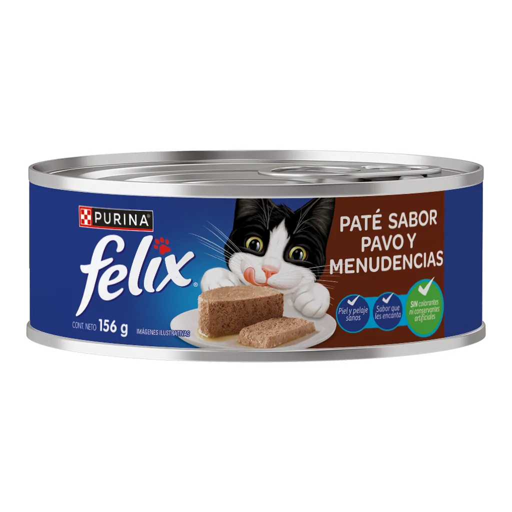 Felix Paté Pavo y Menudencias 156 g – Caja 15 Felix Paté Pavo y Menudencias 156 g – Caja 15