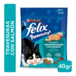 Felix Travesuras Salmón 40 g – Caja 15