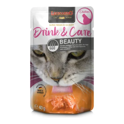 Leonardo Drink & Care Beauty Pollo 40 g