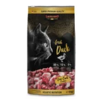 Leonardo Fresh Duck 4 kg – frente del envase