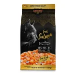 Leonardo Fresh Salmon 1.5 kg – frente del envase