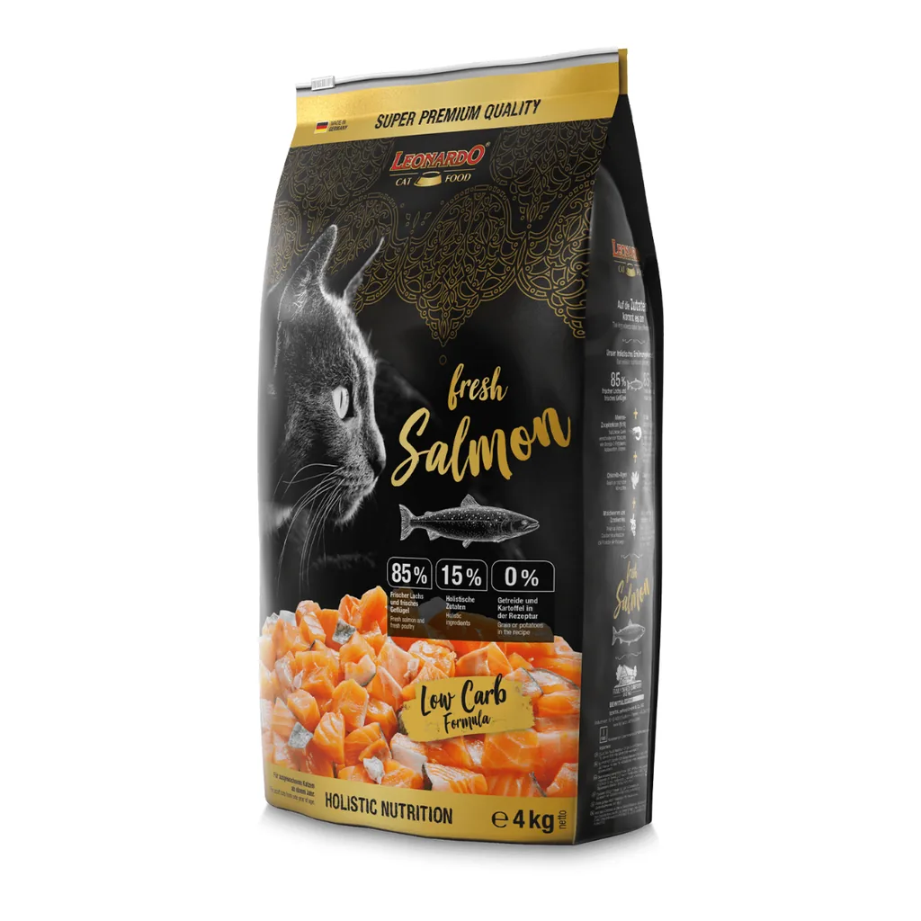 Leonardo Fresh Salmon 4 kg Leonardo Fresh Salmon 4 kg