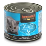 Leonardo Quality Selection Kitten Rico en Ave 200 g – Unidad