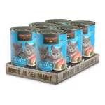 Leonardo Quality Selection Kitten Rico en Ave 400 g – Display 6
