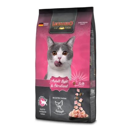 Leonardo Adult Light & Sterilised 7,5 kg