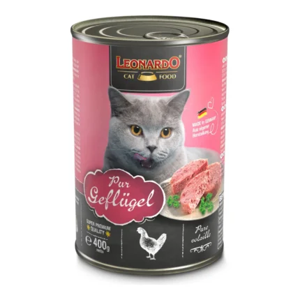 Leonardo Quality Selection Puro en Ave 400 g – Unidad