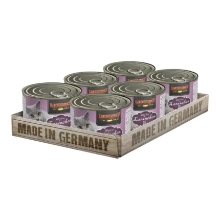 Leonardo Quality Selection Rico en Conejo 200 g – Display 6
