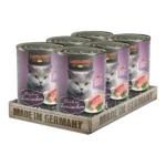 Leonardo Quality Selection Rico en Conejo 400 g – Display 6