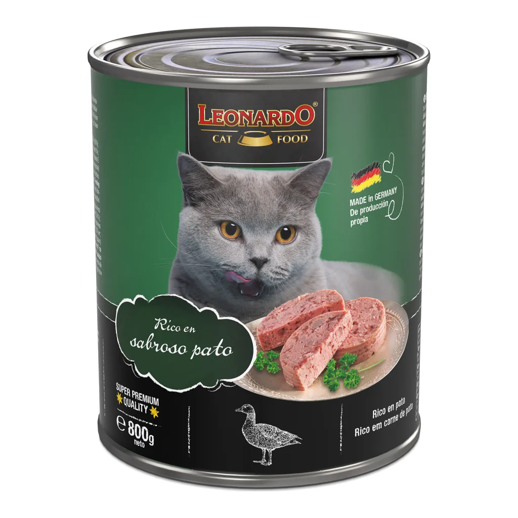 Leonardo Quality Selection Rico en Pato 800 g – Unidad Leonardo Quality Selection Rico en Pato 800 g – Unidad