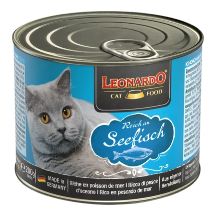 Leonardo Quality Selection Rico en Pescado de Mar 200 g – Unidad